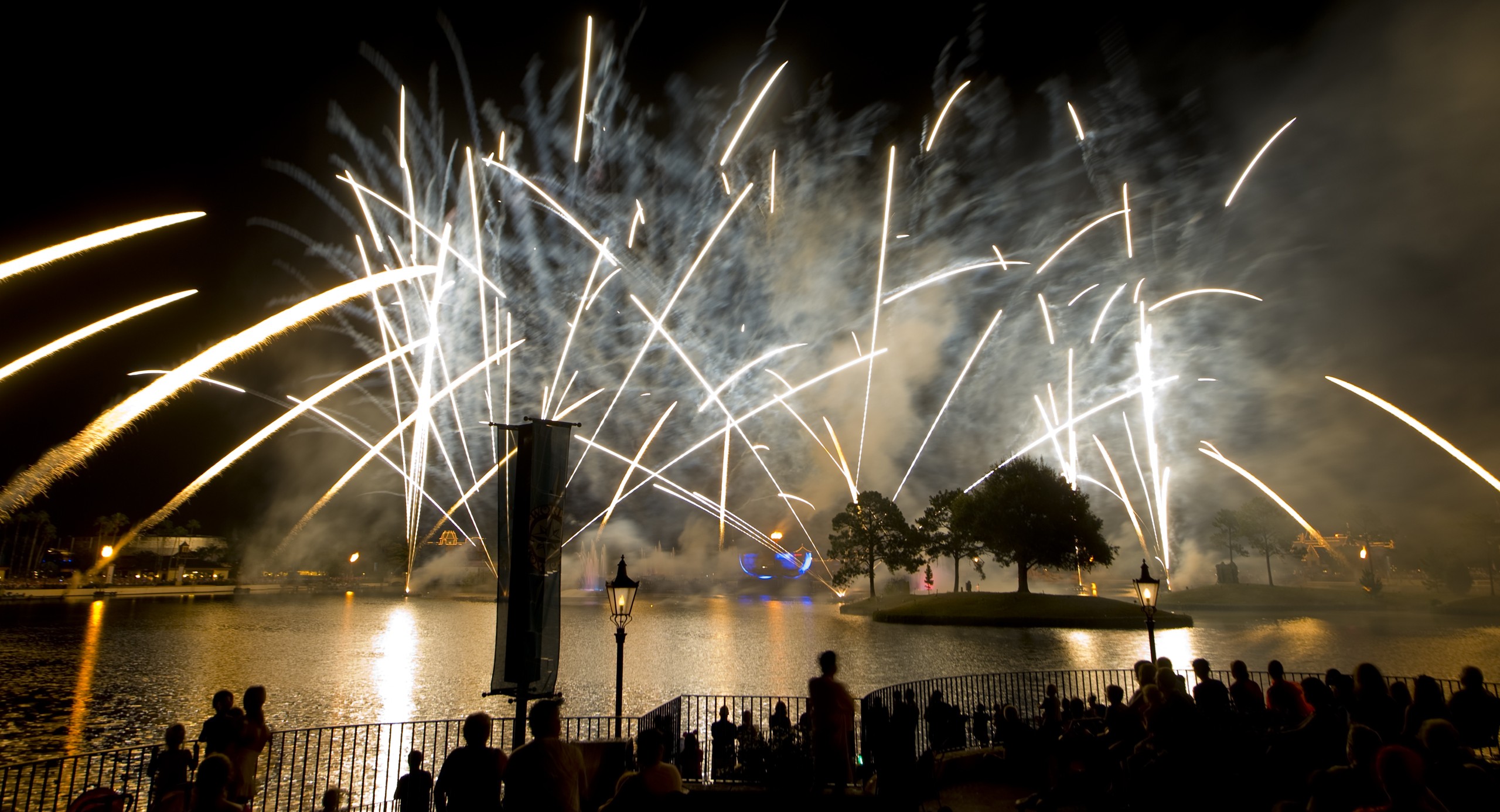 Guests can end their day with IllumiNations Sparkling Dessert Party
