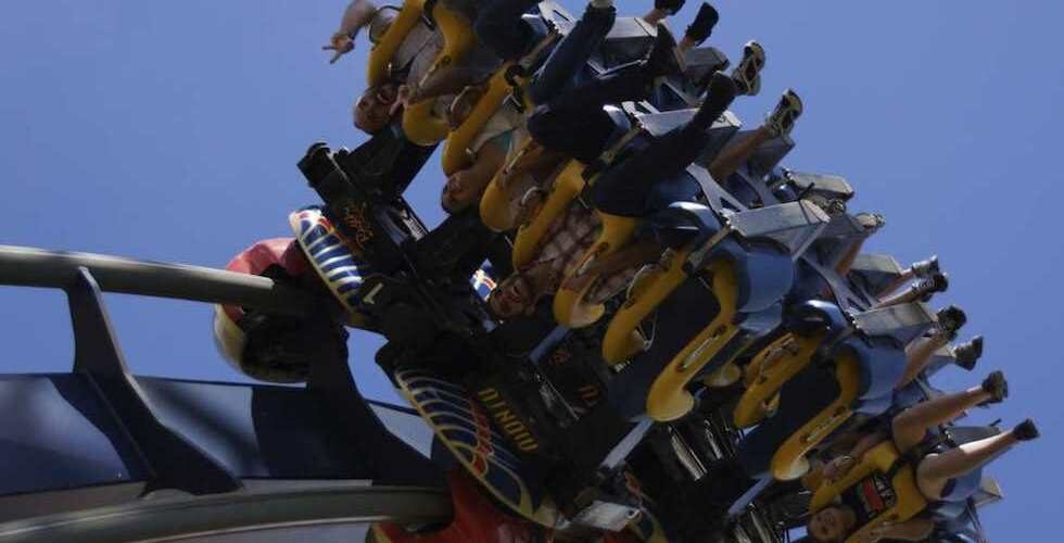 busch gardens roller coaster