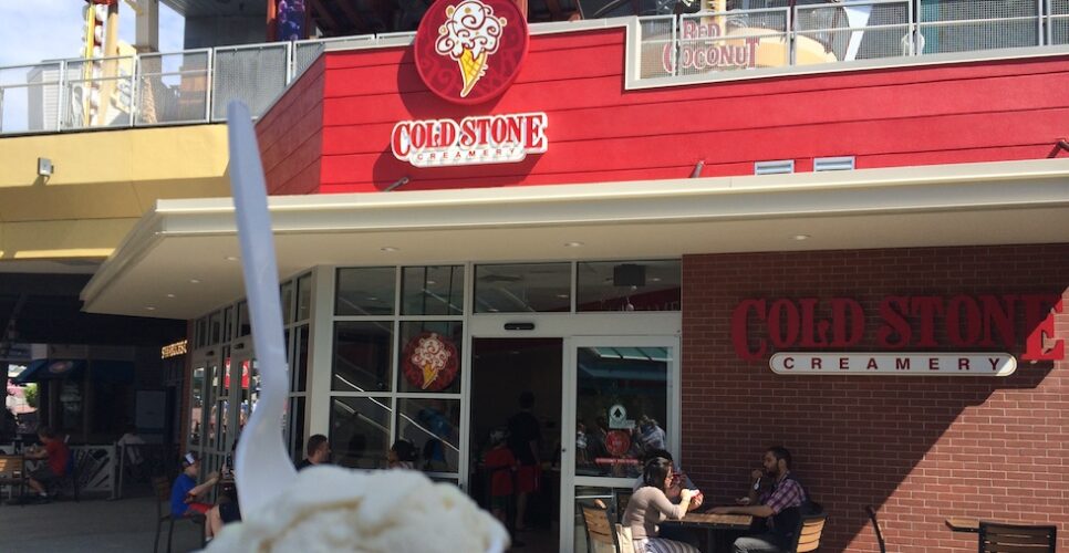 cold stone creamery in citywalk