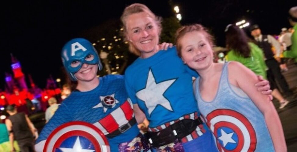 Marvel runners disney