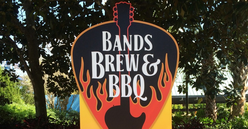 Photo Update Bands, Brew and BBQ at SeaWorld Orlando
