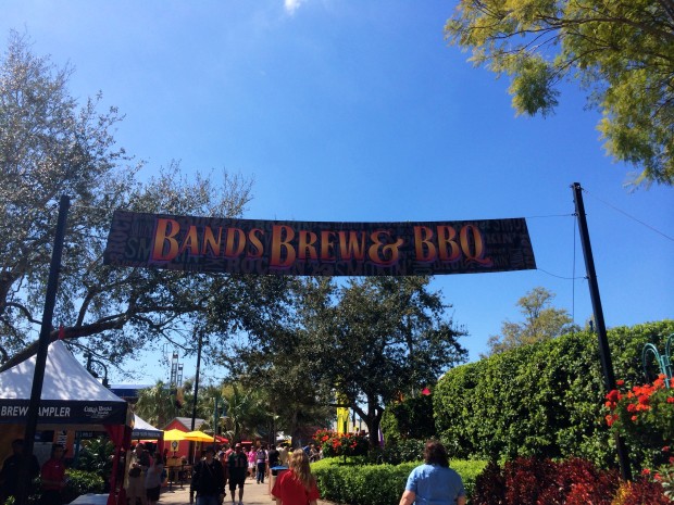 Bands, Brew, & BBQ at SeaWorld Orlando