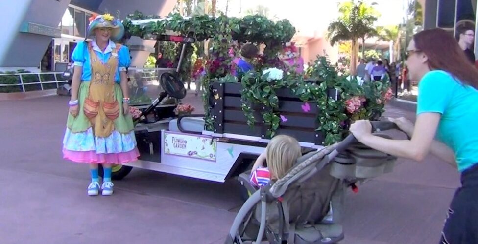 mother nature at Epcot