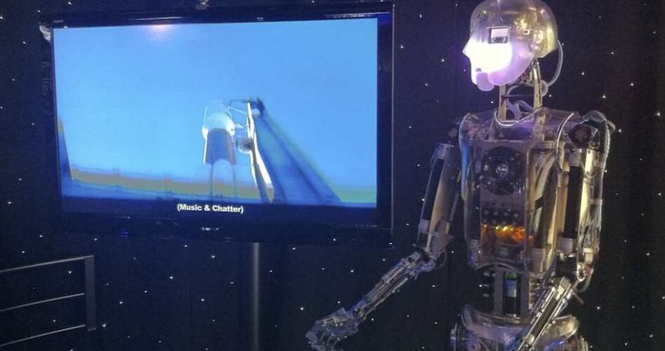 kennedy space center robot