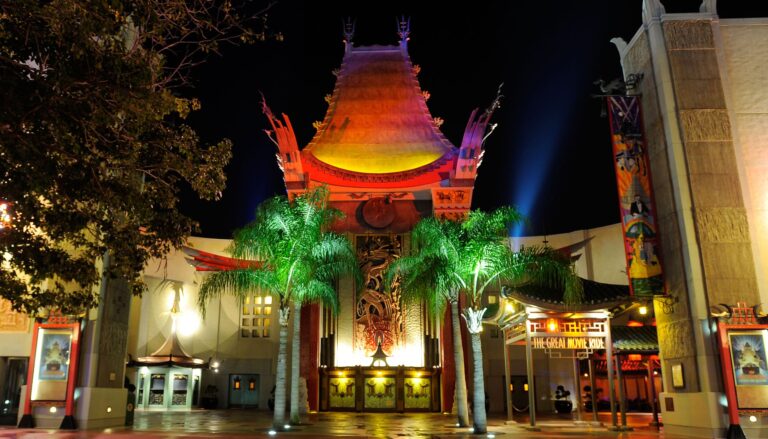 Great Movie Ride screen scenes to receive updates thanks to partnership with TCM