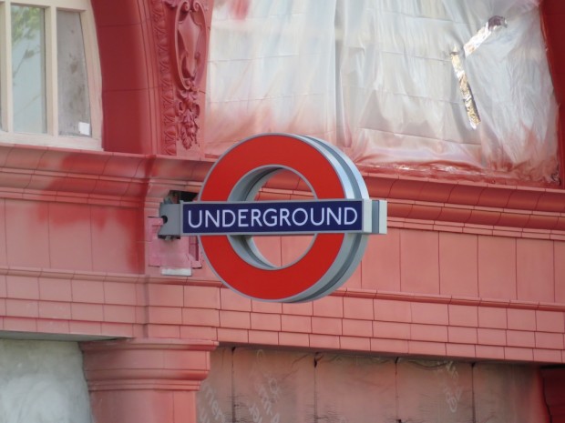 Diagon alley london underground