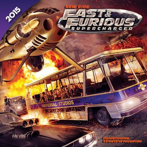 Fast and furious ride