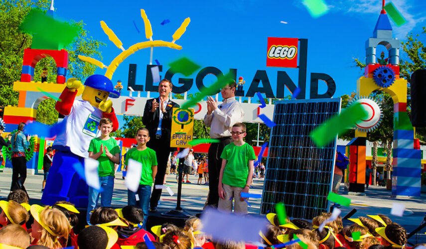Legoland florida earth day celebration 2014