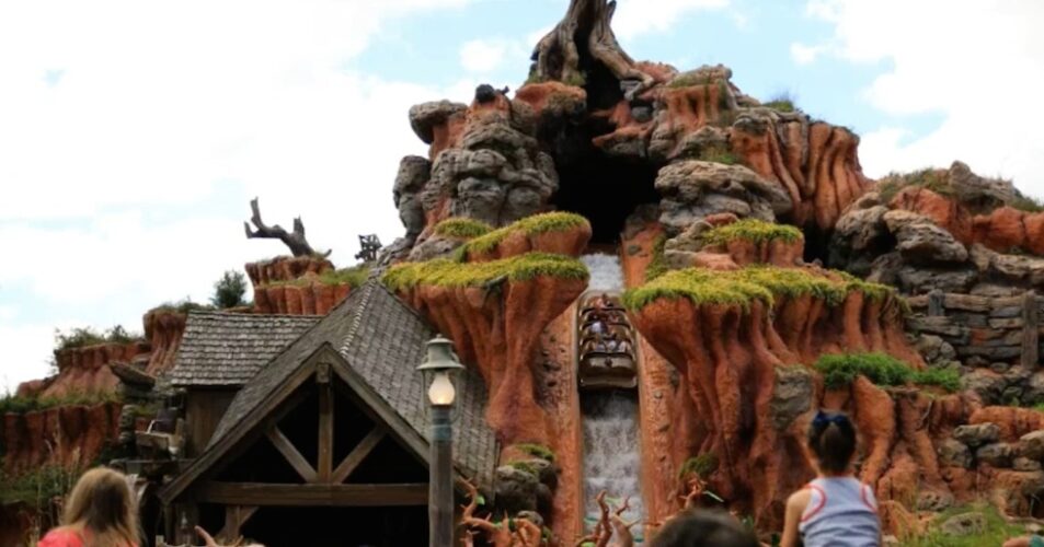 Splash Mountiain at Disney World