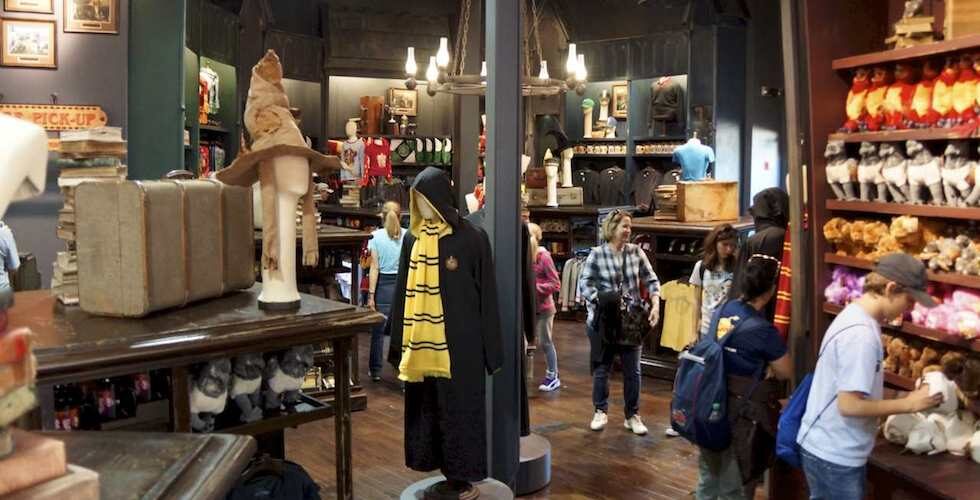 wizarding world of harry potter merchandise