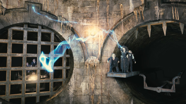 Harry Potter and the Escape from Gringotts Bellatrix