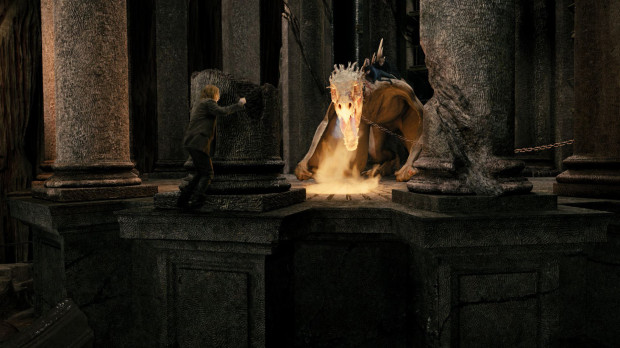 Harry Potter and the Escape from Gringotts dragon
