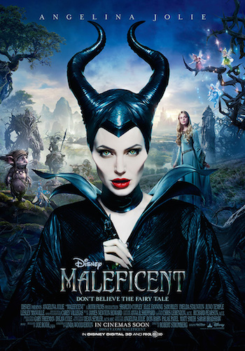 maleficent movie poster