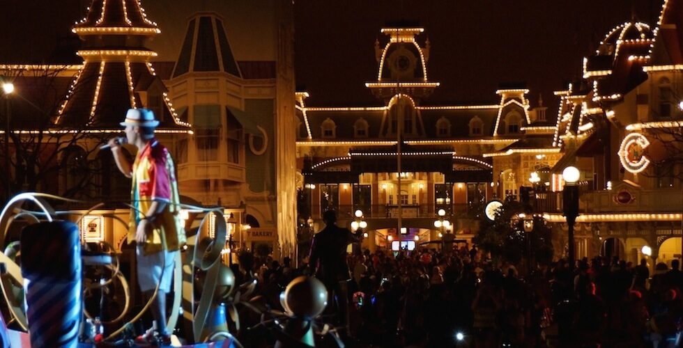 Magic Kingdom 24 hour day DJ party
