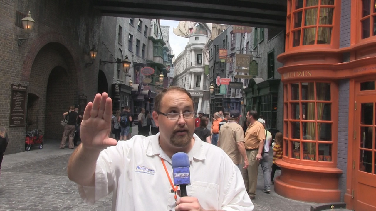 Attractions – The Show – June 26, 2014 – Inside Diagon Alley, CityWalk restaurants, plus latest news
