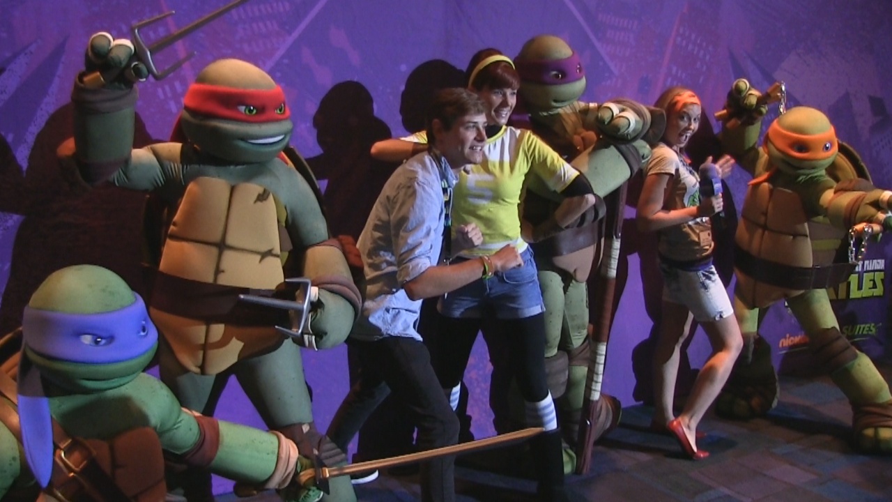 Attractions – The Show – June 19, 2014 – Teenage Mutant Ninja Turtles, Junior Ride-Alongs, news