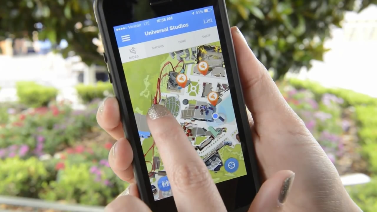 Universal Orlando launches new mobile app and park-wide Wi-Fi