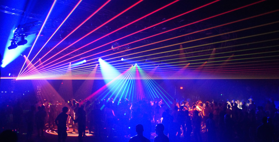 Arabian Nights Gay Days party