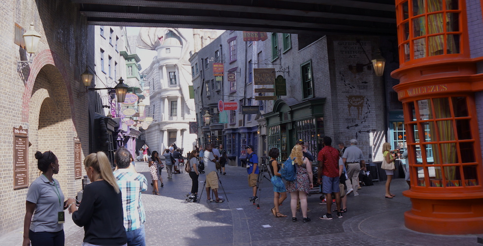 Diagon Alley now in soft opening at Universal Orlando