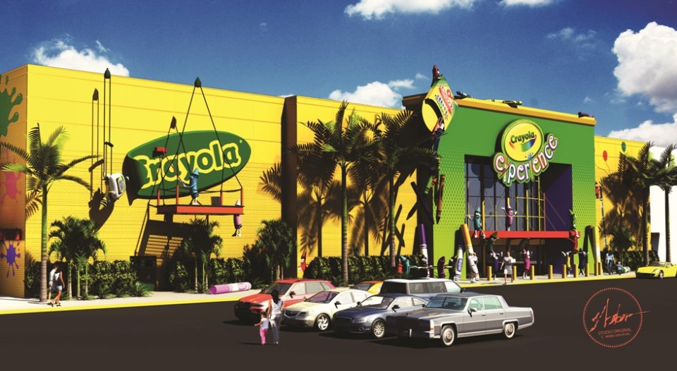 crayola experience