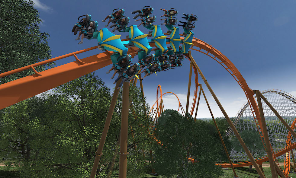 Out of the Loop: Holiday World announces ‘Thunderbird’, a launching wing coaster for 2015