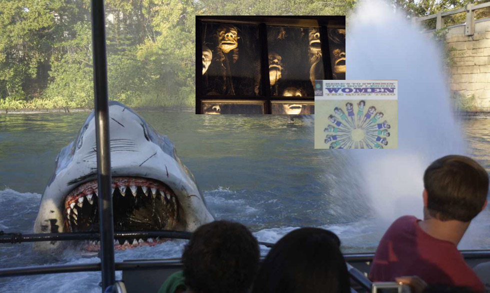 Six ways Universal paid tribute to Jaws in The Wizarding World of Harry Potter – Diagon Alley