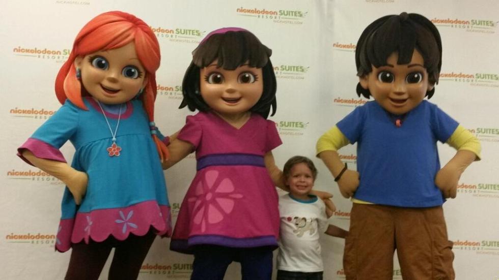 Nickelodeon Suites ends the summer with special preschool celebrations