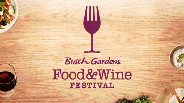 Busch Gardens Food & Wine Festival