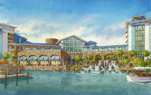 Loews Sapphire Falls Resort at Universal Orlando Rendering 2