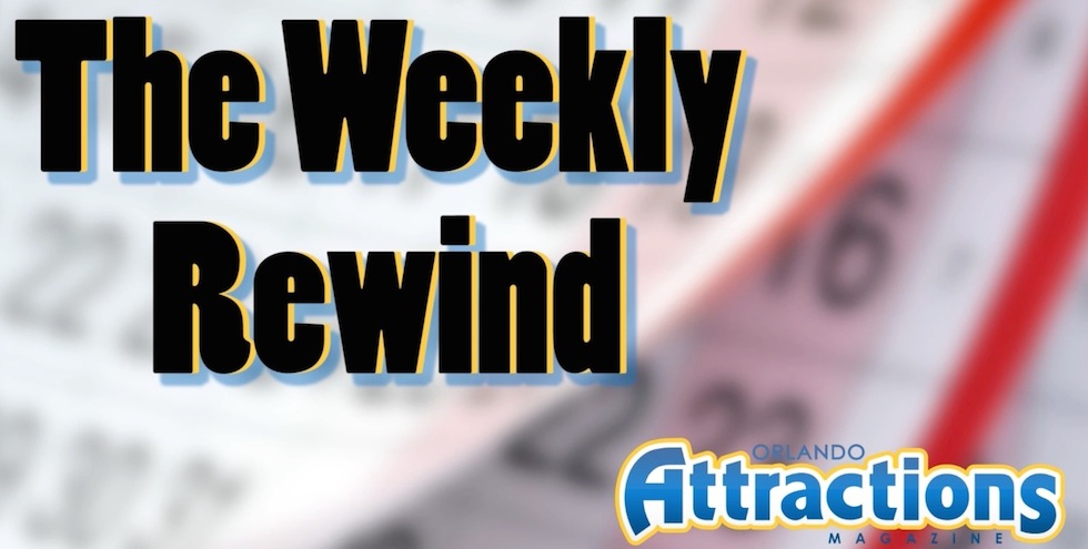 The Weekly Rewind @Attractions for Sep. 22, 2014 – Orlando Eye, Epcot Food and Wine, More