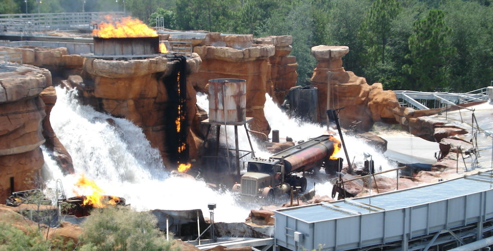 Studio backlot tour canyon