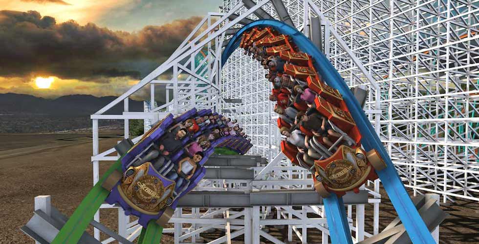 The Joker roller coaster coming to Six Flags New England in Agawam