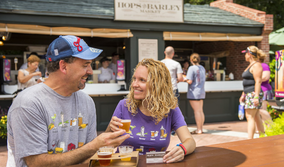 Brews and Bites at the Hops & Barley Marketplace