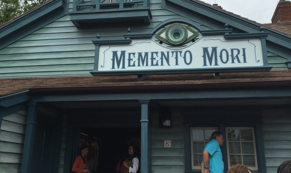 Memento Mori, a new Haunted Mansion-themed shop, is now open at Magic Kingdom
