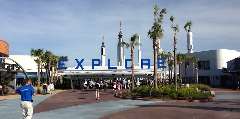 Kennedy Space Center debuts GeoTour scavenger hunt for discounts