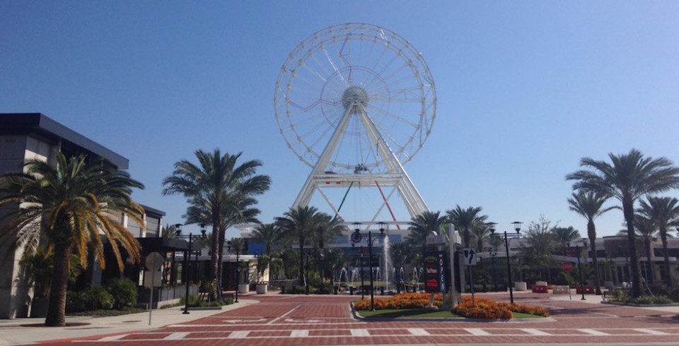 Orlando Eye inner wheel