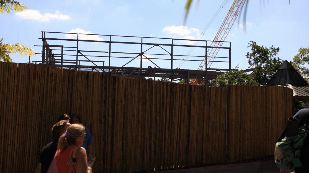 Photo Finds: Enhancements at Animal Kingdom and Universal Orlando – Oct. 21, 2014