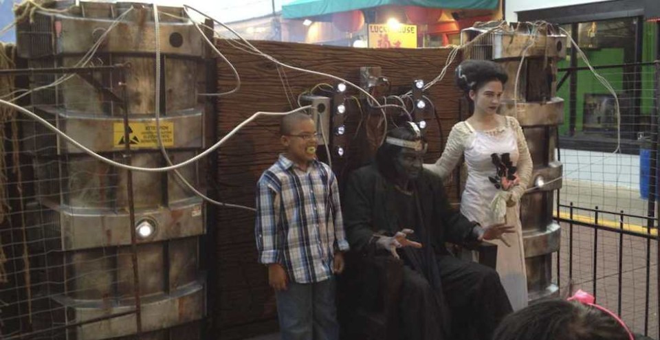 old town halloween