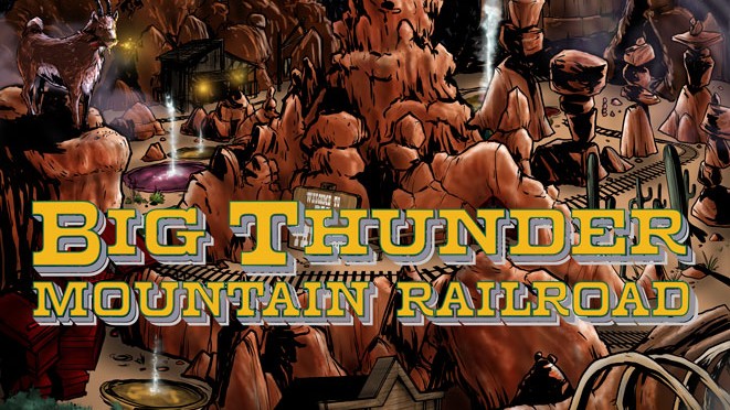 Big Thunder Mountain Railroad to become next Disney Kingdoms Marvel comic
