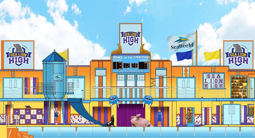 Clyde & Seamore are going to high school in new sea lion show at SeaWorld next year