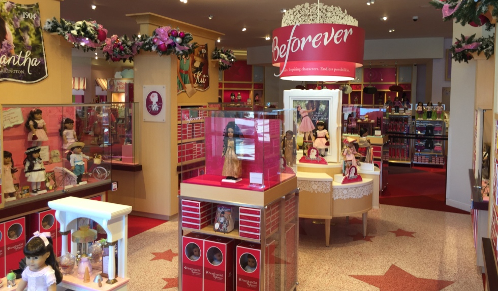 Google SERP Results "American Girl Orlando Toy Store"