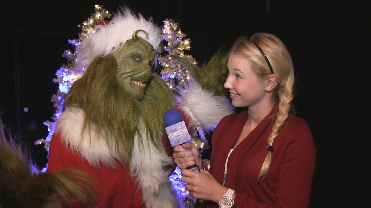 Attractions – The Show – Holidays at Universal; SeaWorld Christmas; latest news – Dec. 11, 2014