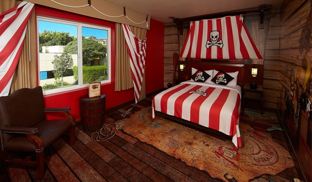 Legoland Hotel Florida pirate room