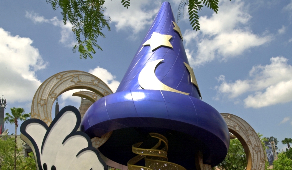 Mickey Mouse's sorcerer's hat at Disney's Hollywood Studios