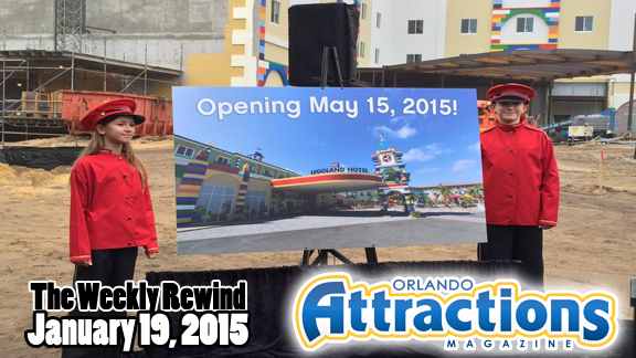 The Weekly Rewind @Attractions – Legoland Florida Resort, Orlando Eye capsules – Jan. 19, 2015