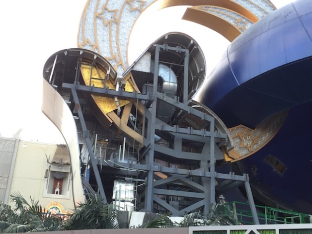 Disney Hollywood studios hat demolition 3