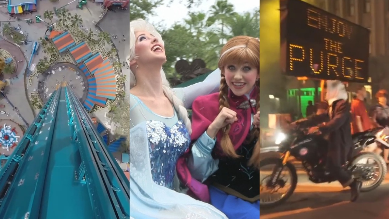 Top 10 Orlando Attractions YouTube videos of 2014