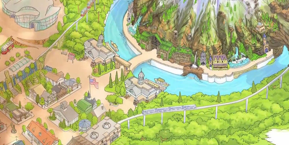 Dreamvision mountain art