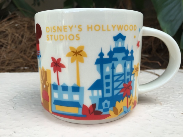 Disney's Hollywood Studios You Are Here Collection mug Starbucks