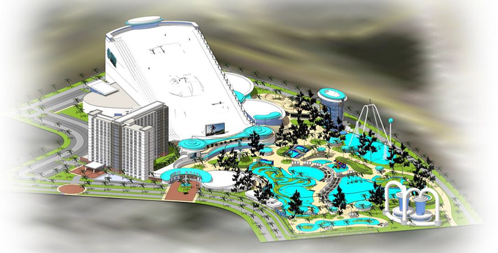 Huge new action sports complex announced as a theme park alternative